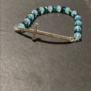 Cross bracelet